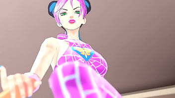 Jojo femdom scene