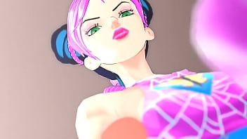 Jojo femdom scene