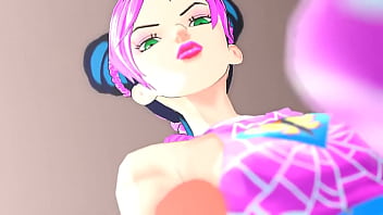Jojo femdom scene