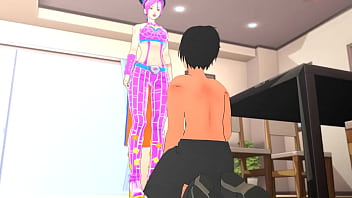 Jojo femdom scene
