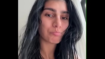 Mia's big black tits