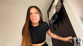 I caught my stepbrother sniffing my panties what a pervert