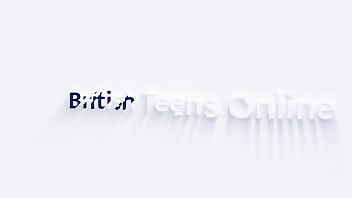 British teen quick fuck & huge cumshot