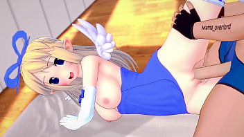 Flonne esta caliente y deseosa de ser follada en la cama digaea Flonne esta caliente y deseosa de ser follada en la cama digaea