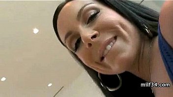 Horny milf and greasy garage cock