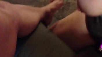 Her blowjob this week tells me she has been a bad girl sucks like a pornstar slut and messy