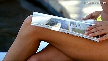 Busty slut riding orgasm