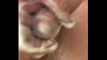 Soapy cock