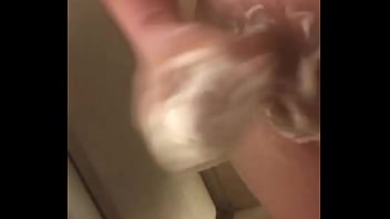 Soapy cock