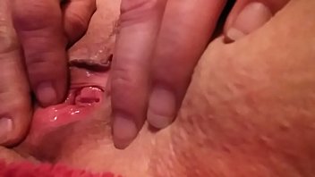 Playing with leon my flesh colored dildo