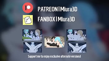 Blowjob de asuna elf en navidad