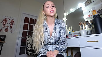 Secret stepmilf tights worship & edging