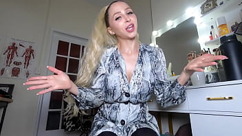 Secret stepmilf tights worship & edging