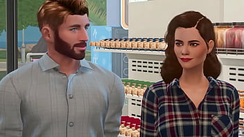 Captain america impregnates peggy