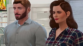 Captain america impregnates peggy