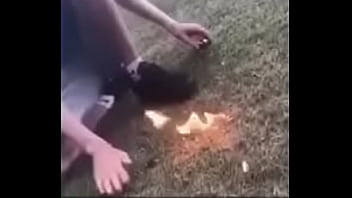 Outdoor slaping porn