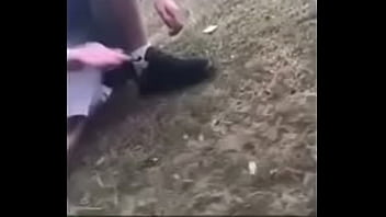 Outdoor slaping porn