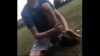 Outdoor slaping porn