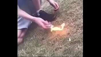 Outdoor slaping porn