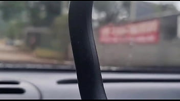 Milf safada no volante me deu um prazer autobistiico