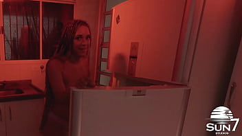 The ghost of sex was haunting the house he decided to fuck the slut who was crazy for dick clarkes and lua baiana halloween