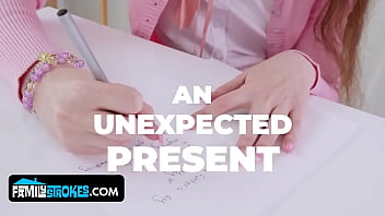 An unexpected present