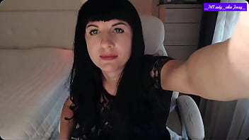 Little titty brunette jessy m'lady in red lingerie pt2