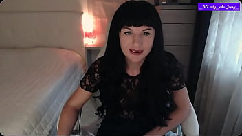 Little titty brunette jessy m'lady in red lingerie pt2