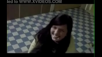 Coed in good mood blowjob