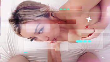 Asian blonde pornstar with pretty pussy fucking huge cock dude