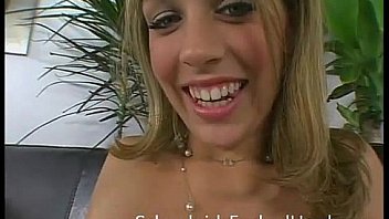 Nice eyes teen blonde great fucking