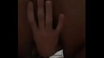 Latina teen shows tits and pussy on camera