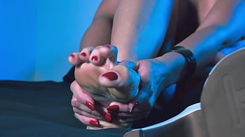 Do you feel addicted to my feet