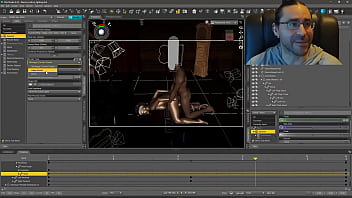 Building the leticia animation in daz studio