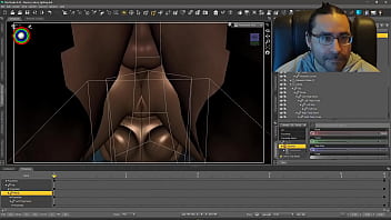 Building the leticia animation in daz studio