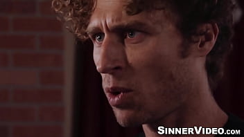 She wills him to an explosive orgasm which he creams all over her supple round ass