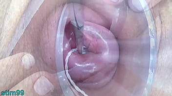 Lesbians Pissing Into The Cervix Of The Other One Directly Since Her Pee Hole thumbnail
