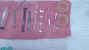 Lesbians Pissing Into The Cervix Of The Other One Directly Since Her Pee Hole thumbnail