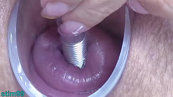 Lesbians Pissing Into The Cervix Of The Other One Directly Since Her Pee Hole thumbnail