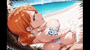 Hot nami beach fuck – animation teaser – ai animation Hot nami beach fuck – animation teaser – ai animation