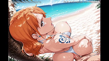 Hot nami beach fuck – animation teaser – ai animation Hot nami beach fuck – animation teaser – ai animation