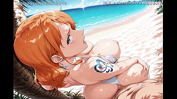 Hot nami beach fuck – animation teaser – ai animation Hot nami beach fuck – animation teaser – ai animation