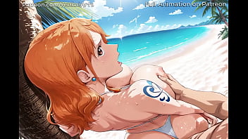 Hot nami beach fuck – animation teaser – ai animation Hot nami beach fuck – animation teaser – ai animation