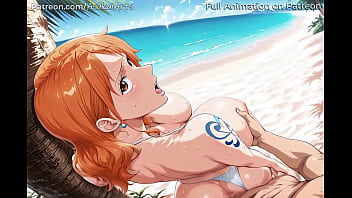 Hot nami beach fuck – animation teaser – ai animation Hot nami beach fuck – animation teaser – ai animation