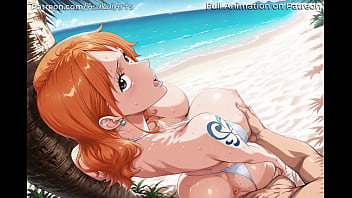 Hot nami beach fuck – animation teaser – ai animation Hot nami beach fuck – animation teaser – ai animation
