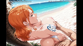 Hot nami beach fuck – animation teaser – ai animation Hot nami beach fuck – animation teaser – ai animation