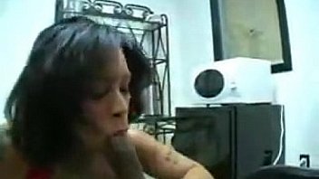 Ebony blows customer