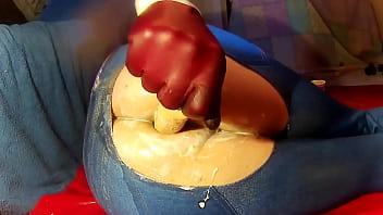 Cream yogurt anal inet