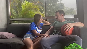 Girlfriend happy to cheat after boyfriend loses bet