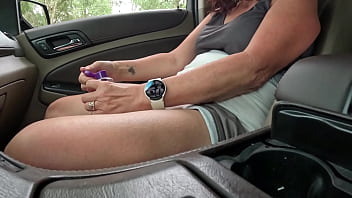 Ali allure goes dogging at home depot trailer watch full on red